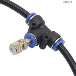 نازل مه پاش کم فشار ۳۰ میکرون استیل (فشار کاری 8 الی 20 بار)