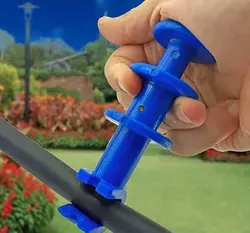 پانچر لوله 16 و 20 آبیاری به 6 میل ( سوراخ کن قطره ای )