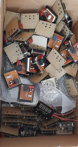 تایمر دیجیتال 220 ولت قطع و وصل اتومات ( مدل کاوه )