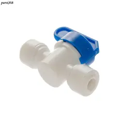 شیر بین راهی شلنگ مه پاش سایز 6 میل فیتینگی