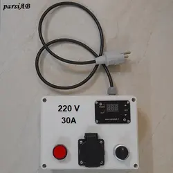 تایمر دیجیتالی پمپ مه پاش صنعتی و خانگی