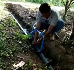 انژکتور تزریق کود سایز 2 اینچ ( ونتوری کود)