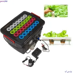 سیستم ایروپونیک قلمه ساز و سبزیجات 30 تایی