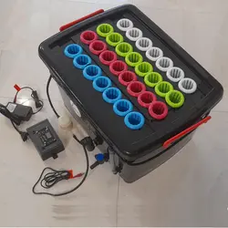 سیستم ایروپونیک قلمه ساز و سبزیجات 30 تایی