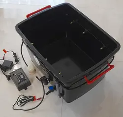 سیستم ایروپونیک قلمه ساز و سبزیجات 30 تایی