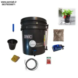 پکیج کامل سطل هیدروپونیک DWC