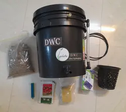 پکیج کامل سطل هیدروپونیک DWC