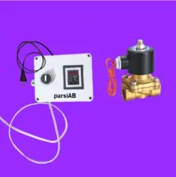 پکیج هوشمند سازی آبیاری قطره ای