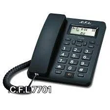 تلفن رومیزی سی اف ال مدل7701