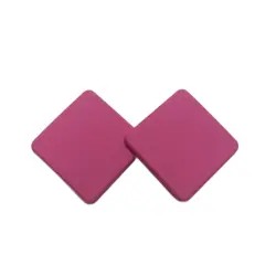 گوشواره مربعی رنگی کد EA015