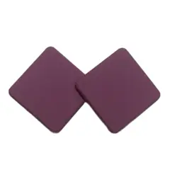 گوشواره مربعی رنگی کد EA015
