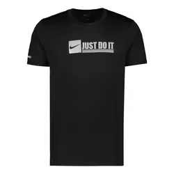 تیشرت ورزشی مردانه نایک (Nke) مدل Just Do It کد  AT136
