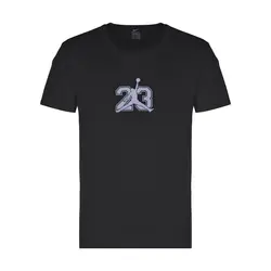 تیشرت ورزشی مردانه جردن طرح پارچه چیتا کد AT125