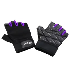 دستکش بدنسازی مچ‌دار ماراتون (maraton) کد 3029
