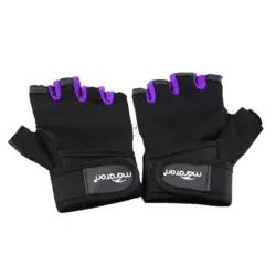 دستکش بدنسازی مچ‌دار ماراتون (maraton) کد 3029