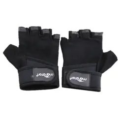 دستکش بدنسازی مچ‌دار ماراتون (maraton) کد 3029