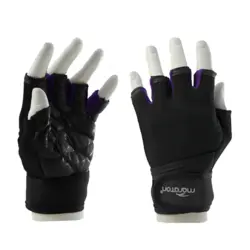 دستکش بدنسازی مچ‌دار ماراتون (maraton) کد 3029