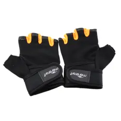 دستکش بدنسازی مچ‌دار ماراتون (maraton) کد 3029