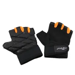 دستکش بدنسازی مچ‌دار ماراتون (maraton) کد 3029