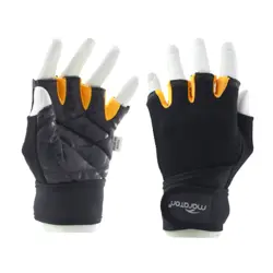 دستکش بدنسازی مچ‌دار ماراتون (maraton) کد 3029