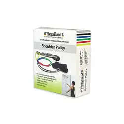 تسمه قرقره دار تمرینی شانه تراباند (TheraBand) کد L-39870