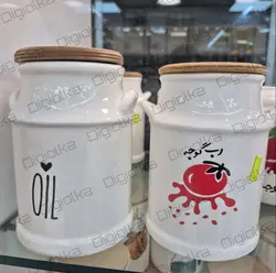 بانکه رب و روغن درب چوبی