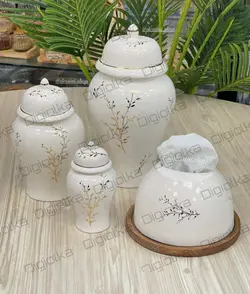 جینجر جار و بانکه های آریا رمانتیک