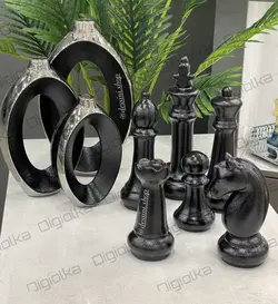 ست گلدان سه سایز زئوس و شطرنج بزرگ