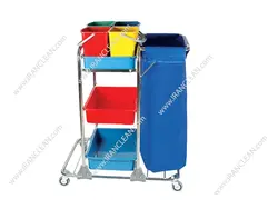 ترولی نظافتی مدل KHA 3103