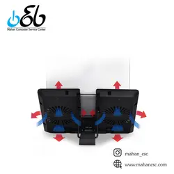 پایه خنک کننده لپ تاپ دیپ کول | Cool Pad Deep Cool U Pal