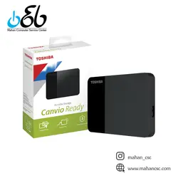 هارد دیسک اکسترنال Toshiba مدل Canvio Ready ظرفیت 1 ترابایت