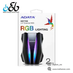 هارد دیسک اکسترنال ADATA مدل HD770G ظرفیت 2 ترابایت