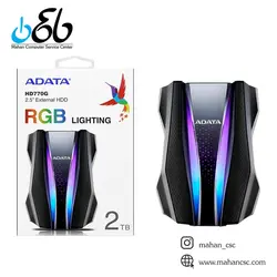 هارد دیسک اکسترنال ADATA مدل HD770G ظرفیت 2 ترابایت