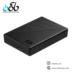 هارد دیسک اکسترنال Western Digital مدل My Passport ظرفیت 4 ترابایت