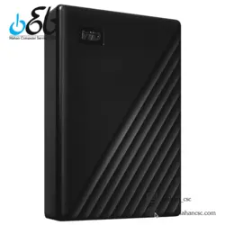 هارد دیسک اکسترنال Western Digital مدل My Passport ظرفیت 4 ترابایت