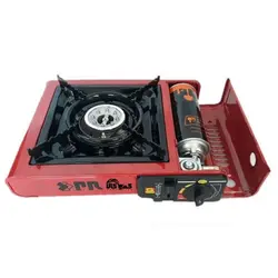 کپسول گاز فندکی سوپاپ دار بوتان گاز پی آر مدل PR-250