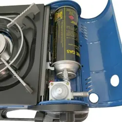 کپسول گاز فندکی سوپاپ دار بوتان گاز پی آر مدل PR-250