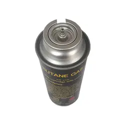 کپسول گاز فندکی سوپاپ دار بوتان گاز پی آر مدل PR-250