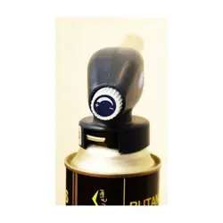 کپسول گاز فندکی سوپاپ دار بوتان گاز پی آر مدل PR-250