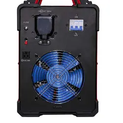 دستگاه جوش اینورتر ادون co2 تک فاز 350 آمپر صنعتی مدل NBC-350