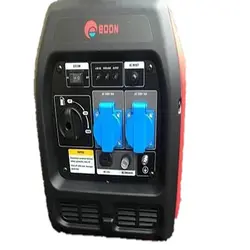 موتور برق سایلنت بنزینی ادون 3/8 کیلووات مدل ED-IG-3800