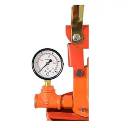 دستگاه تست پمپ لوله آب دستی هیدرواستاتیک 16 بار فلزی