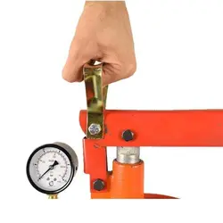 دستگاه تست پمپ لوله آب دستی هیدرواستاتیک 16 بار فلزی