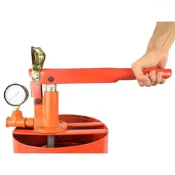 دستگاه تست پمپ لوله آب دستی هیدرواستاتیک 16 بار فلزی