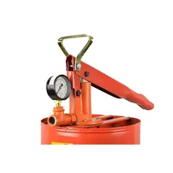 دستگاه تست پمپ لوله آب دستی هیدرواستاتیک 16 بار فلزی