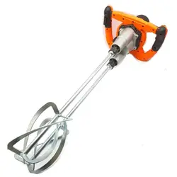 همزن یا میکسر دو تیغه گیربکسی باس مدل Bsmixd 1601