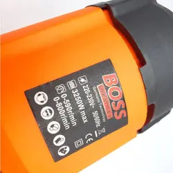 همزن یا میکسر دو تیغه گیربکسی باس مدل Bsmixd 1601