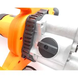 همزن یا میکسر دو تیغه گیربکسی باس مدل Bsmixd 1601