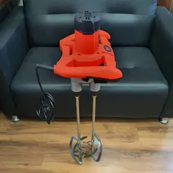 همزن یا میکسر دو تیغه گیربکسی باس مدل Bsmixd 1601