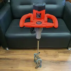 همزن یا میکسر دو تیغه گیربکسی باس مدل Bsmixd 1601